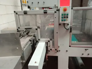 Enfajadora túnel Zeles Zorpack retráctil