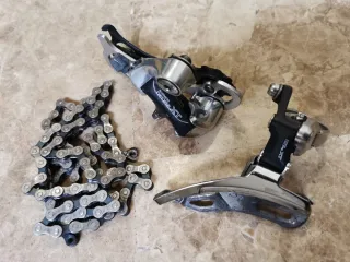 Grupo completo Shimano XT-LX (ver fotos)