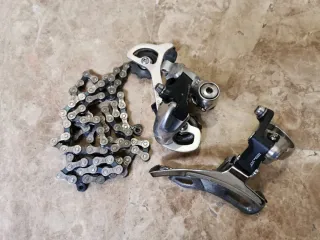 Grupo completo Shimano XT-LX (ver fotos)