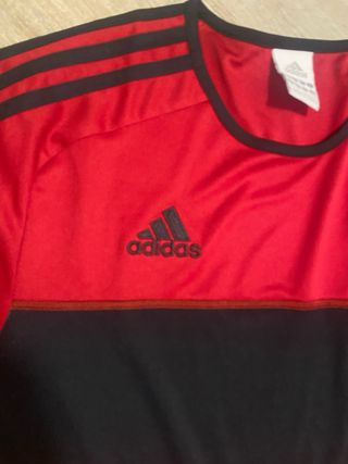 Maglia sportiva Adidas Entrada 12 Rossa/Nera