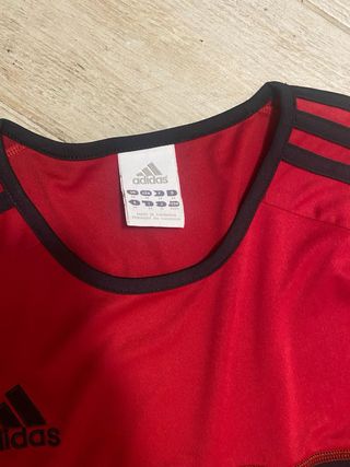 Maglia sportiva Adidas Entrada 12 Rossa/Nera