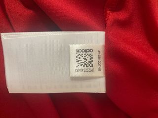 Maglia sportiva Adidas Entrada 12 Rossa/Nera