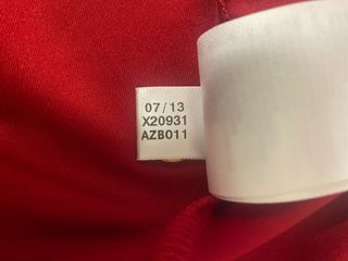 Maglia sportiva Adidas Entrada 12 Rossa/Nera