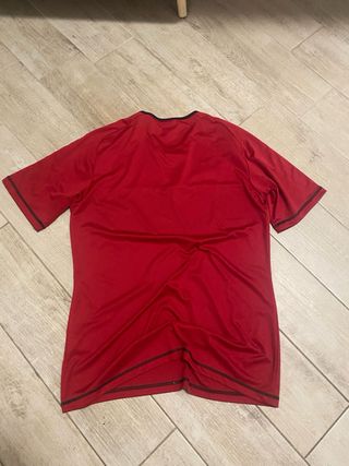 Maglia sportiva Adidas Entrada 12 Rossa/Nera