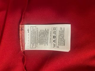 Maglia sportiva Adidas Entrada 12 Rossa/Nera