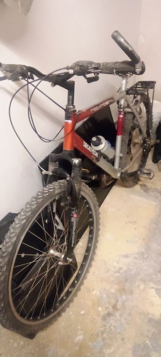 Bicicleta Decathlon Rockrider