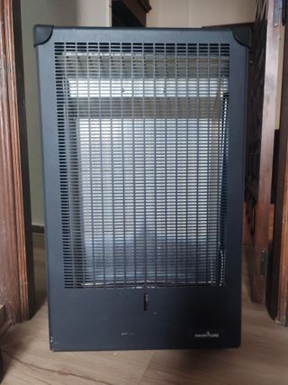 Estufa catalítica Nevercold +2 botellas de butano