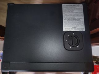 Estufa catalítica Nevercold +2 botellas de butano