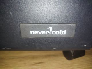 Estufa catalítica Nevercold +2 botellas de butano