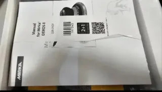 Mirka Deros II 5.0 levigatrice orbitale 150mm