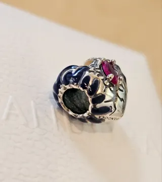 Charm Pandora Corazón Stranger Things Azul