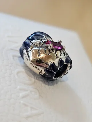 Charm Pandora Corazón Stranger Things Azul