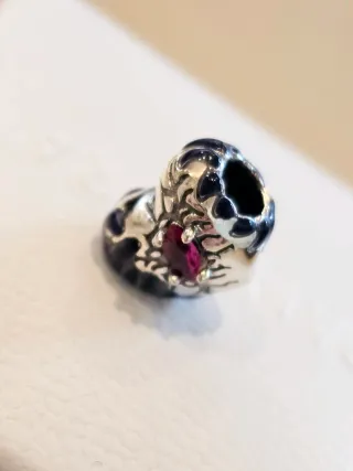 Charm Pandora Corazón Stranger Things Azul