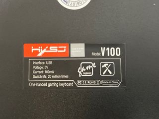 Teclado Gaming HXSJ RGB