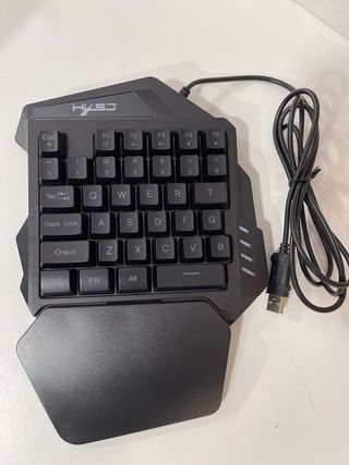 Teclado Gaming HXSJ RGB