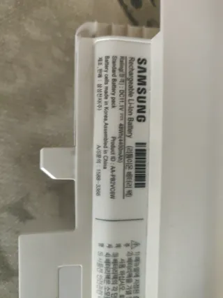 Batería portátil Samsung Li-ion