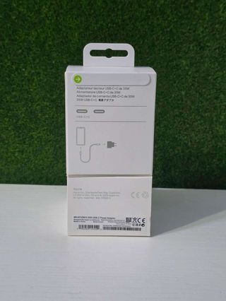 Cargador iPhone Adaptador 35w Dual Original Nuevo