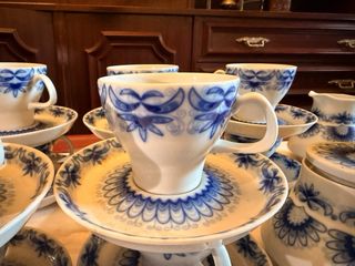 Vajilla Santa Clara Años 70/80