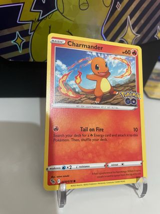 Pack 3 Cartas Pokémon: Bulbasaur, Squirtle, Charma