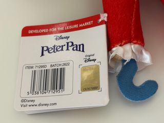 Peluche Capitan Uncino