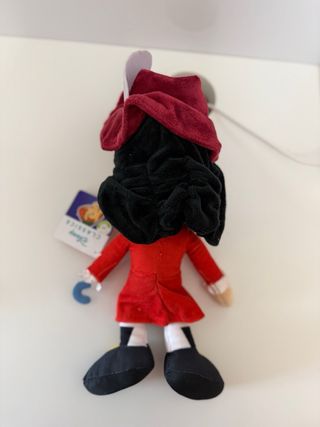 Peluche Capitan Uncino