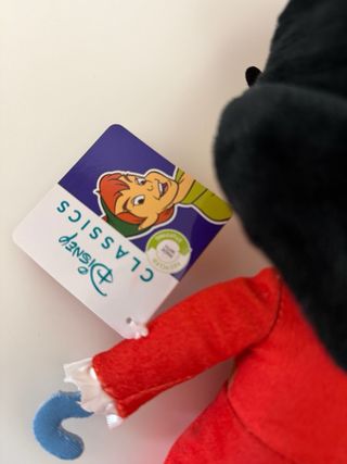 Peluche Capitan Uncino