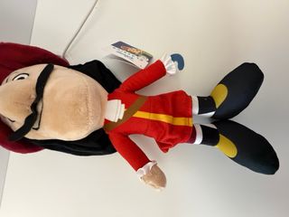 Peluche Capitan Uncino