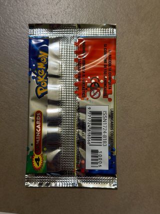 Pokemon bustina sigillata Lamincards Edibas kanto