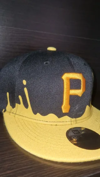 Gorra Pittsburgh Pirates New Era 9FIFTY Plana