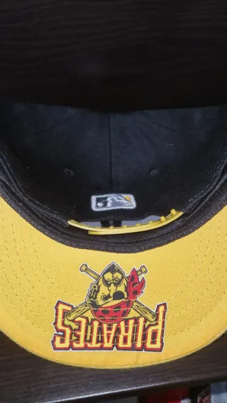 Gorra Pittsburgh Pirates New Era 9FIFTY Plana