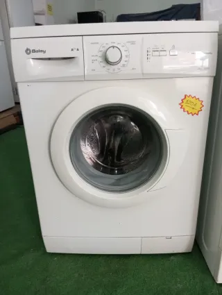 Lavadora Balay A+++ 6kg 1000rpm