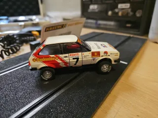 Ford Fiesta Scalextric