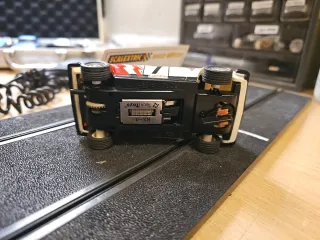 Ford Fiesta Scalextric