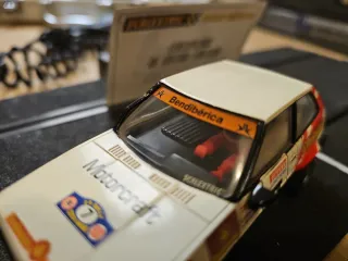 Ford Fiesta Scalextric