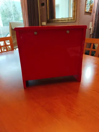 Piano de juguete Janod rojo