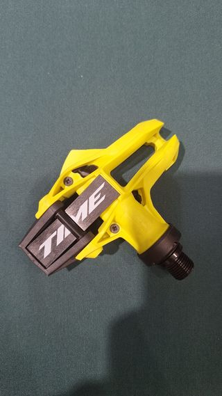 Pedales TIME Xpresso 6 Amarillo