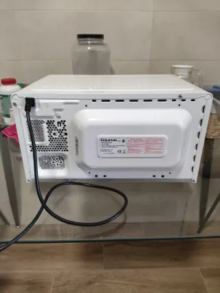 Microondas Taurus Blanco segunda mano