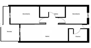 Piso en venta en Riviera del Sol en Mijas