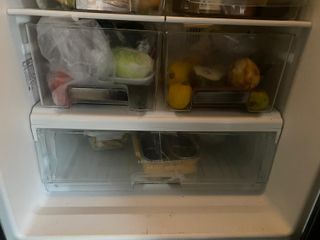 Cajones y estantes Frigorífico Siemens KG34U190EU