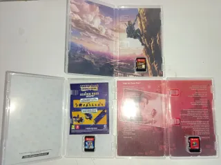 Nintendo Switch + 3 Juegos
