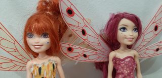 Due bambole fate in perfetto stato... non Nancy Famosa