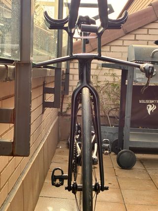 BMC TM01 Ultegra Di2 Zipp 808. M/L (+Kask Bambino)