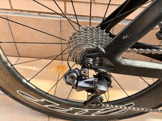 BMC TM01 Ultegra Di2 Zipp 808. M/L (+Kask Bambino)