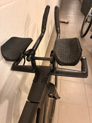 BMC TM01 Ultegra Di2 Zipp 808. M/L (+Kask Bambino)