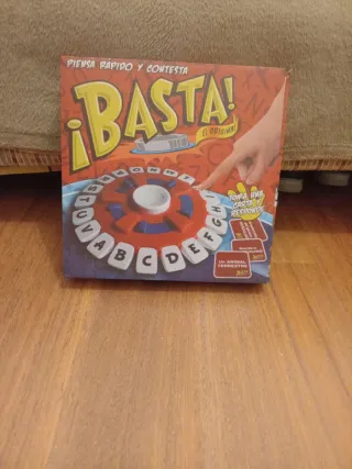 Juego de mesa ¡Basta! El Original