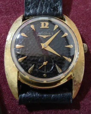 Reloj Longines Vintage Oro 14k pieza de colección.