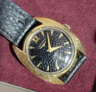 Reloj Longines Vintage Oro 14k pieza de colección.