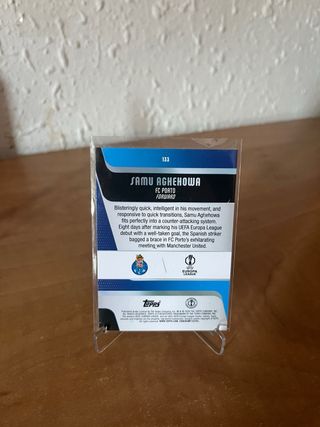 Lote 3 Cartas Topps 2026 Liga Portuguesa