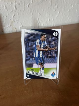 Lote 3 Cartas Topps 2026 Liga Portuguesa
