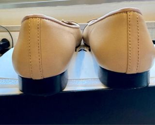 Chanel Bailarinas Clásicas Bicolor Talla 39